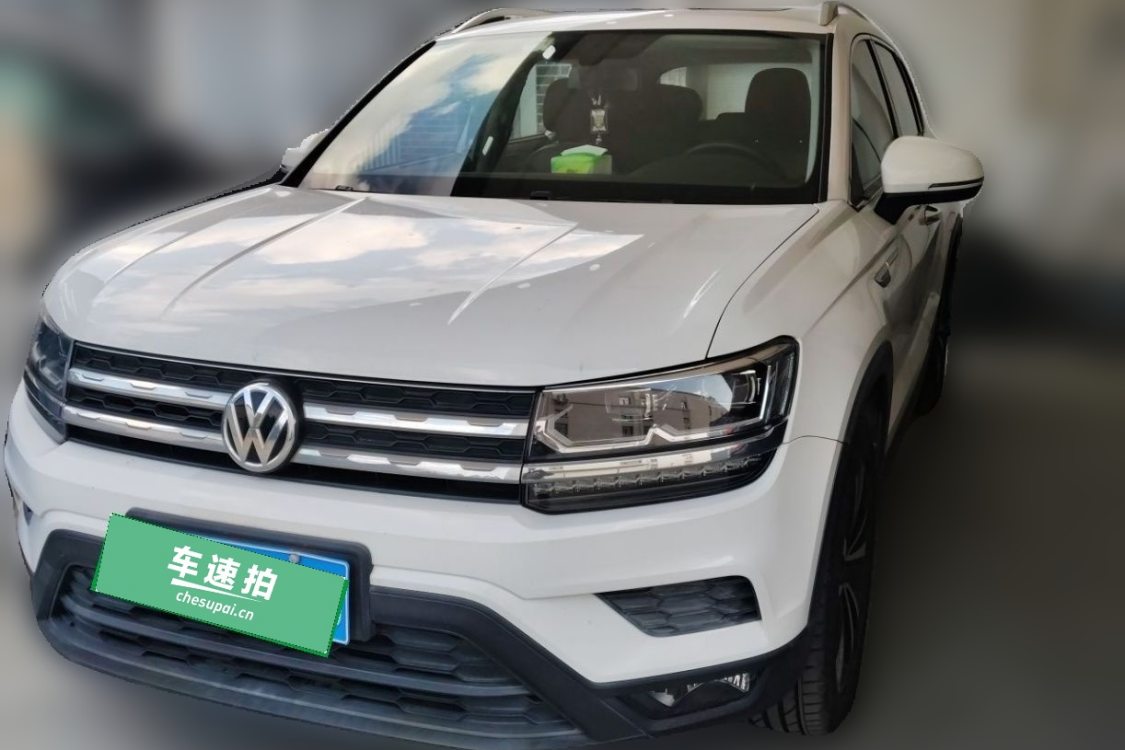 Volkswagen Tharu 2019 Volkswagen Tharu 2019 immagine di auto