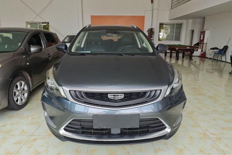 GEELY Emgrand GS 2019 #3 GEELY Emgrand GS 2019 car image #3