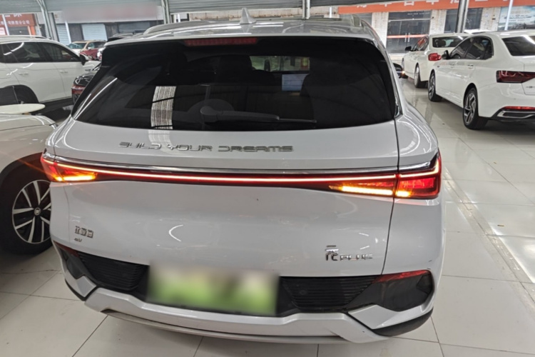 BYD Yuan Plus 2023 #6 BYD Yuan Plus 2023 car image #6