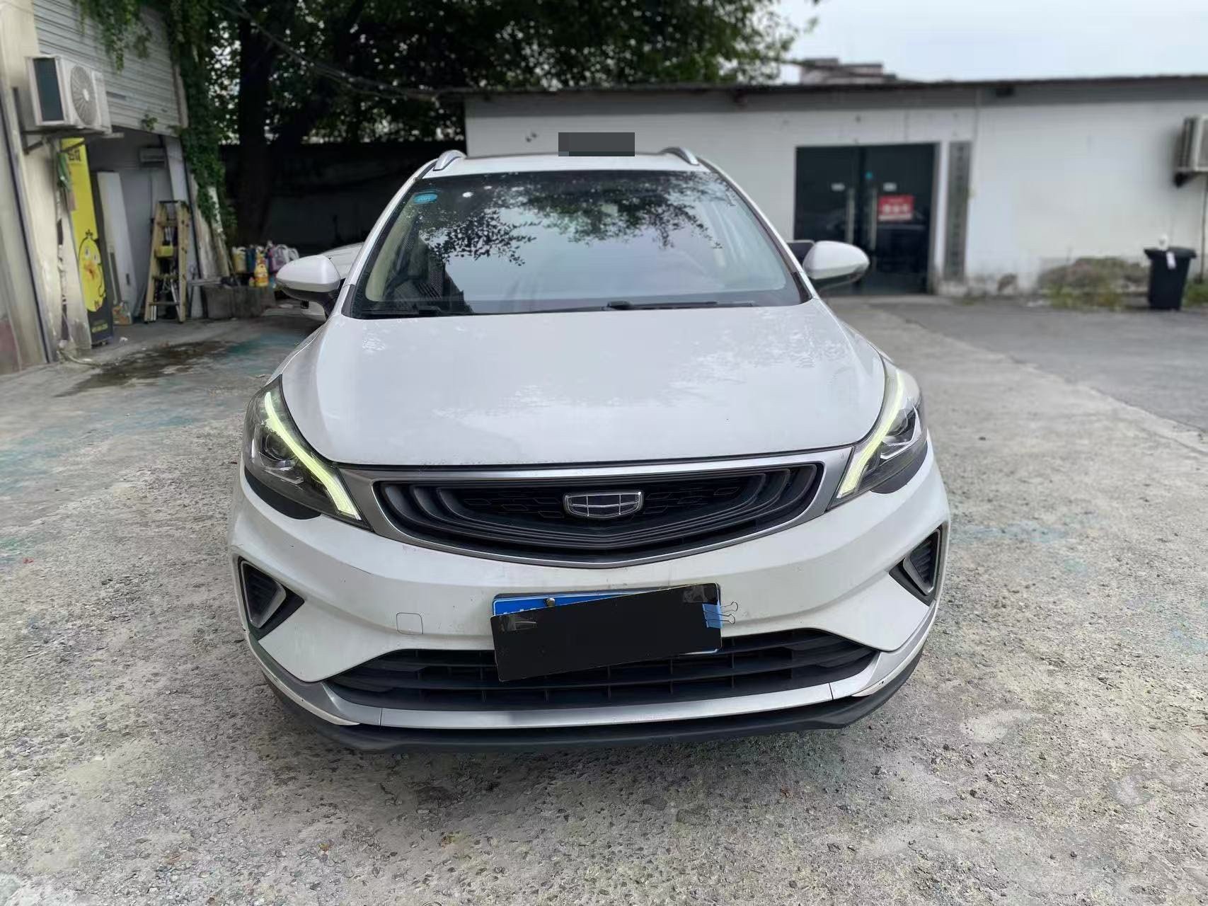 GEELY Emgrand GS 2020 #2 GEELY Emgrand GS 2020 car image #2