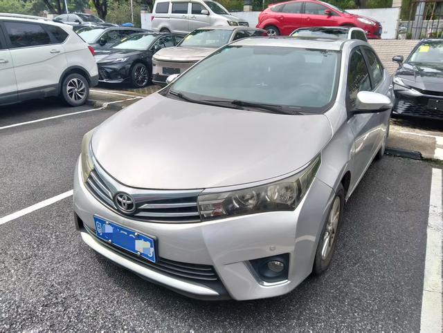 Toyota Corolla 2015 #10 Toyota Corolla 2015 car image #10