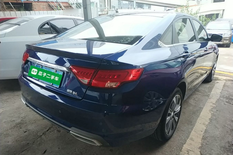 GEELY Emgrand GL 2018 car image #7