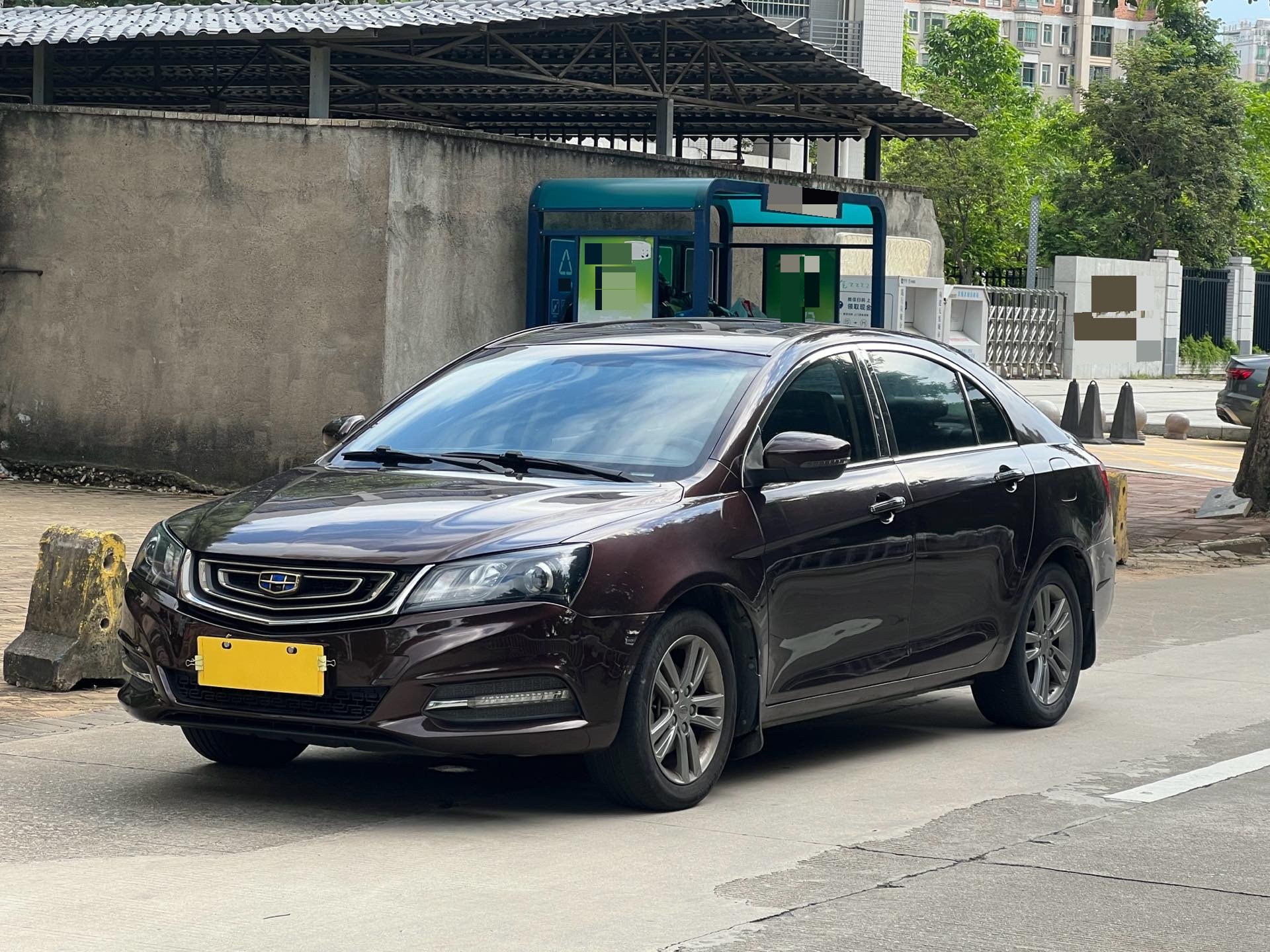 GEELY Emgrand 2016 GEELY Emgrand 2016 car image