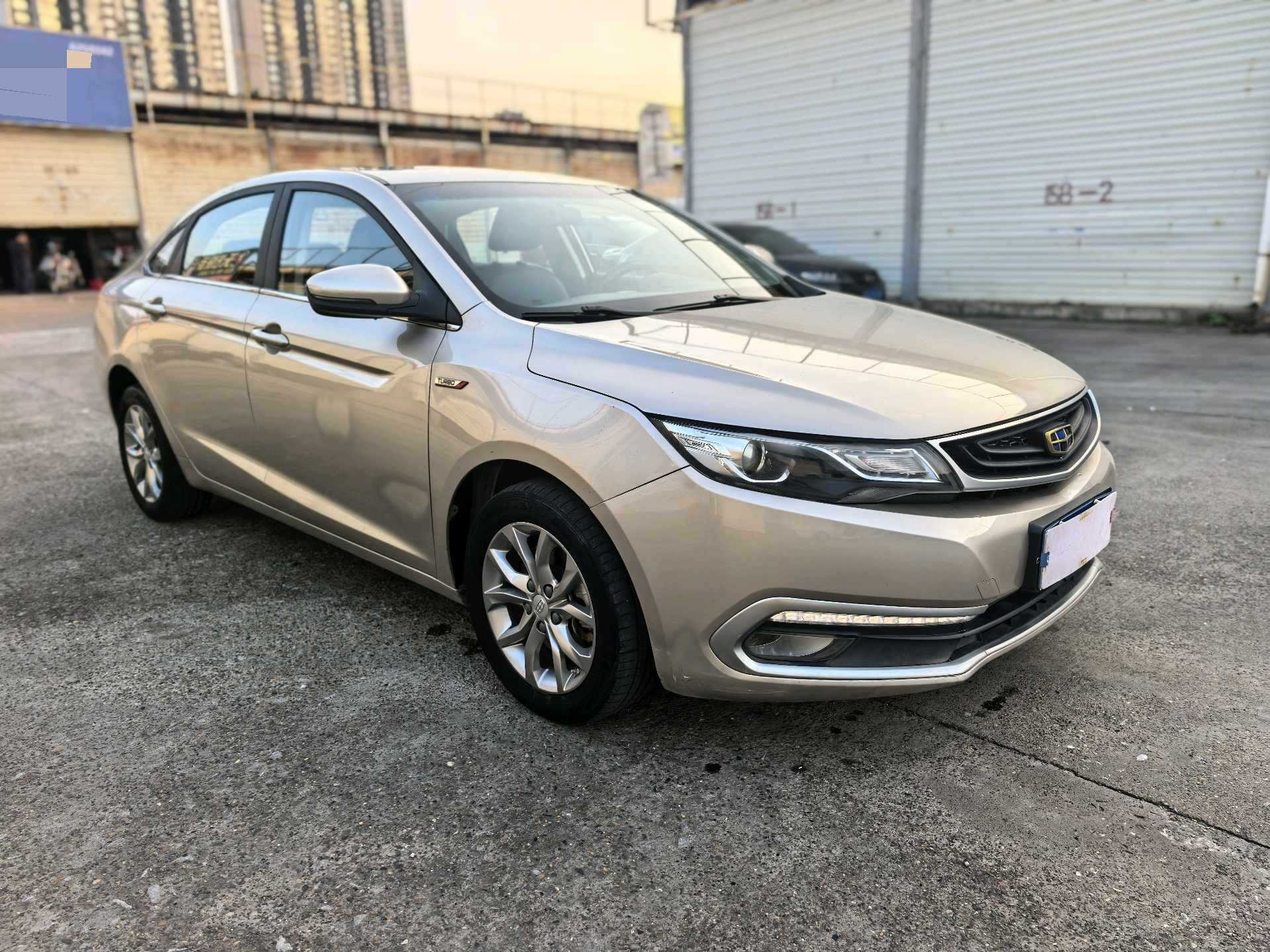 GEELY Emgrand GL 2017 #2 GEELY Emgrand GL 2017 imagen de coche #2