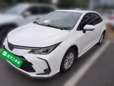 Toyota Corolla 2020 car image 