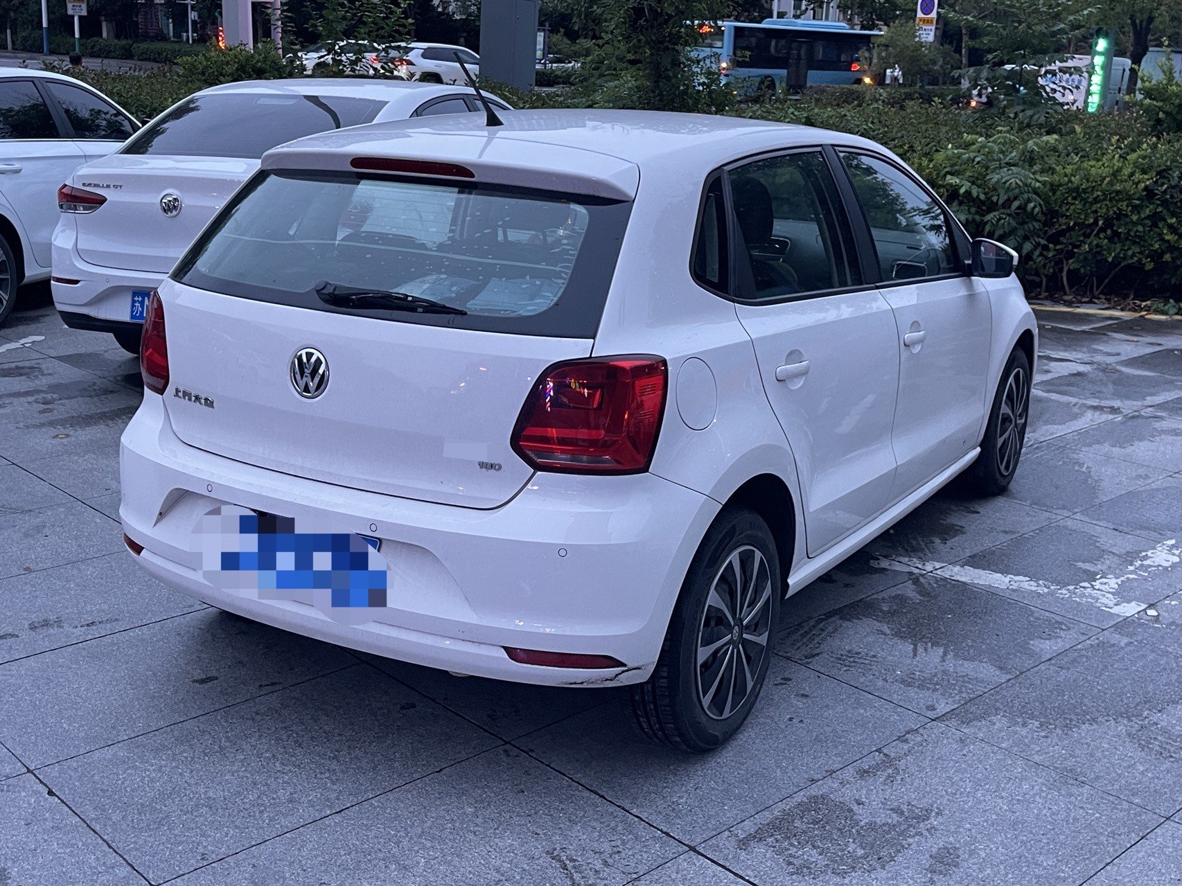 Volkswagen Polo 2017 #5 Volkswagen Polo 2017 car image #5