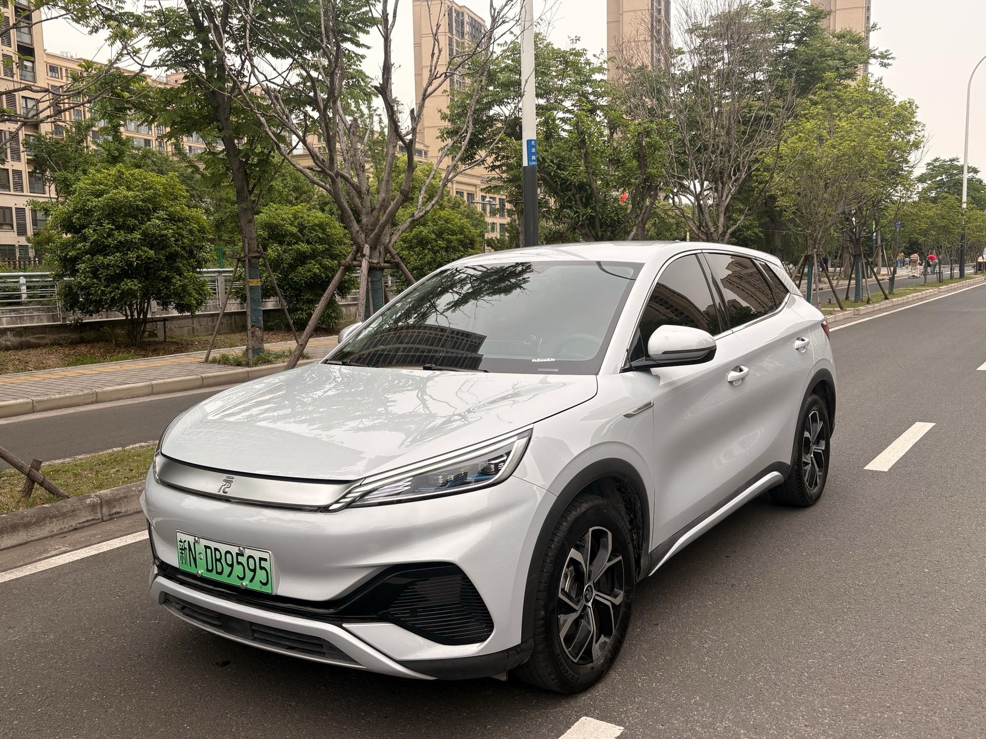 BYD Yuan Plus 2024 car image 