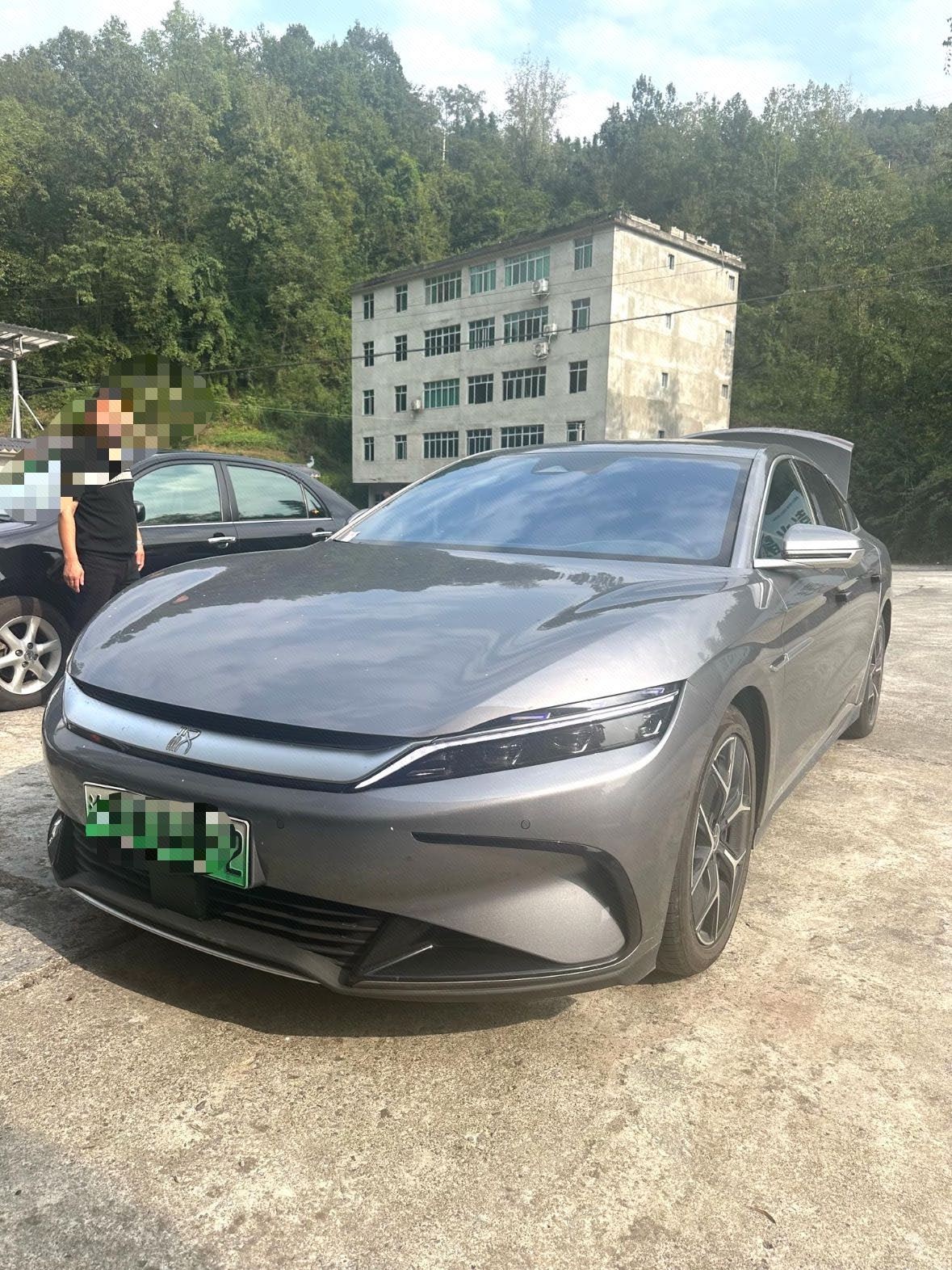 BYD Han 2023 BYD Han 2023 immagine di auto