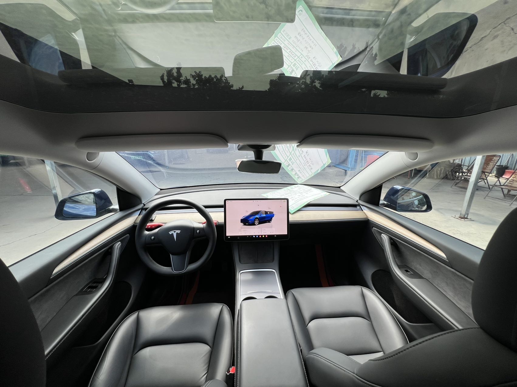 Tesla Model Y 2022 #6 Tesla Model Y 2022 car image #6