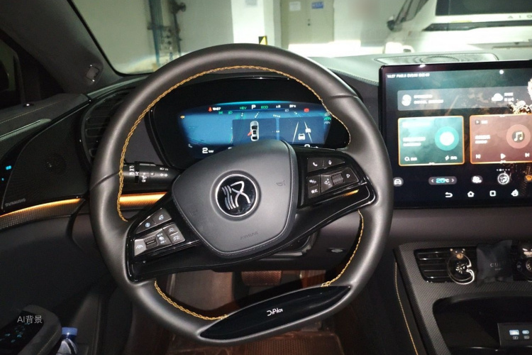 BYD Han 2023 car image #12