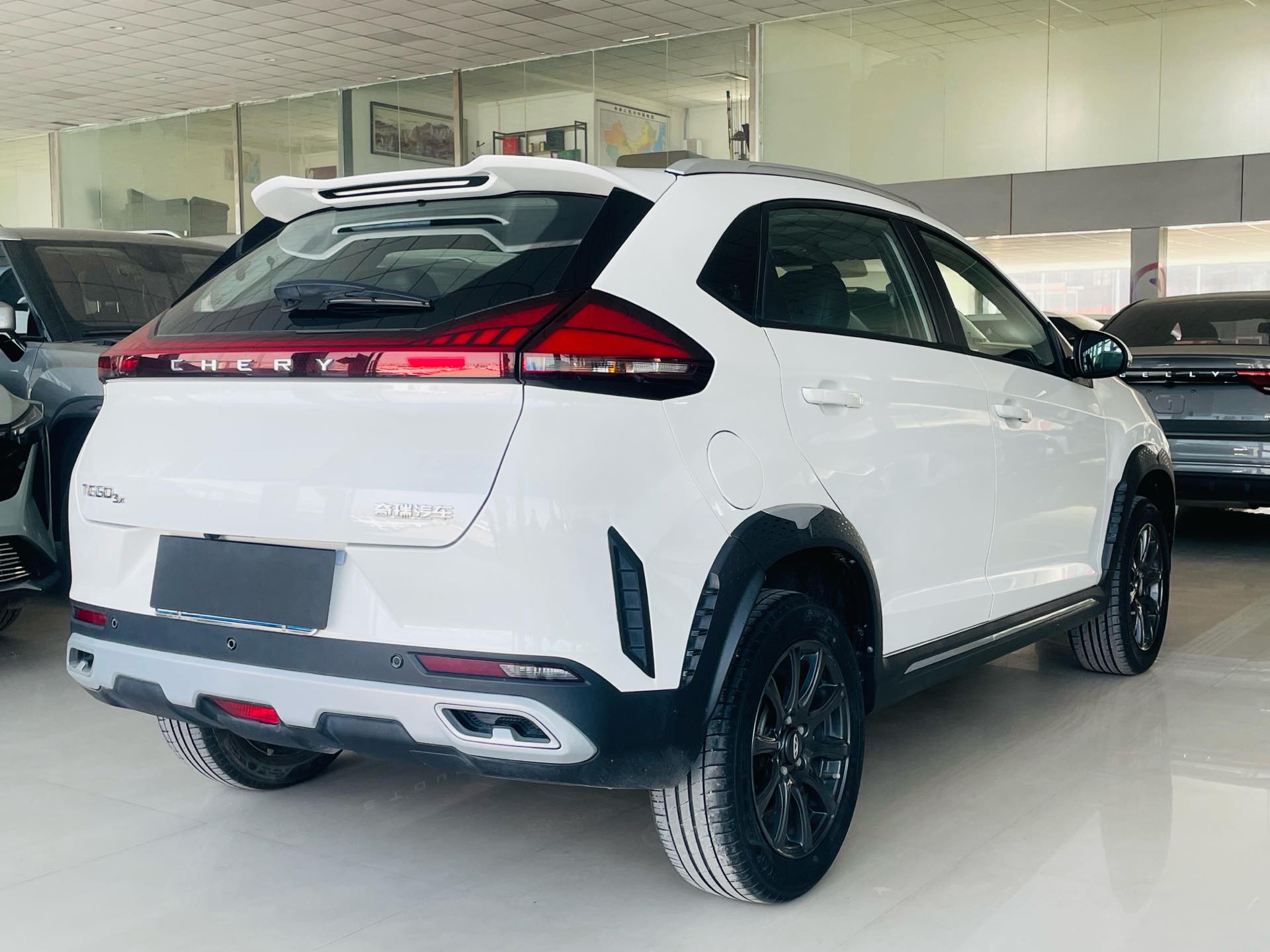 Chery Tiggo 3x 2023 car image #7