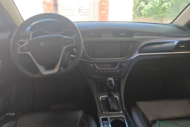 GEELY Emgrand 2017 car image #11