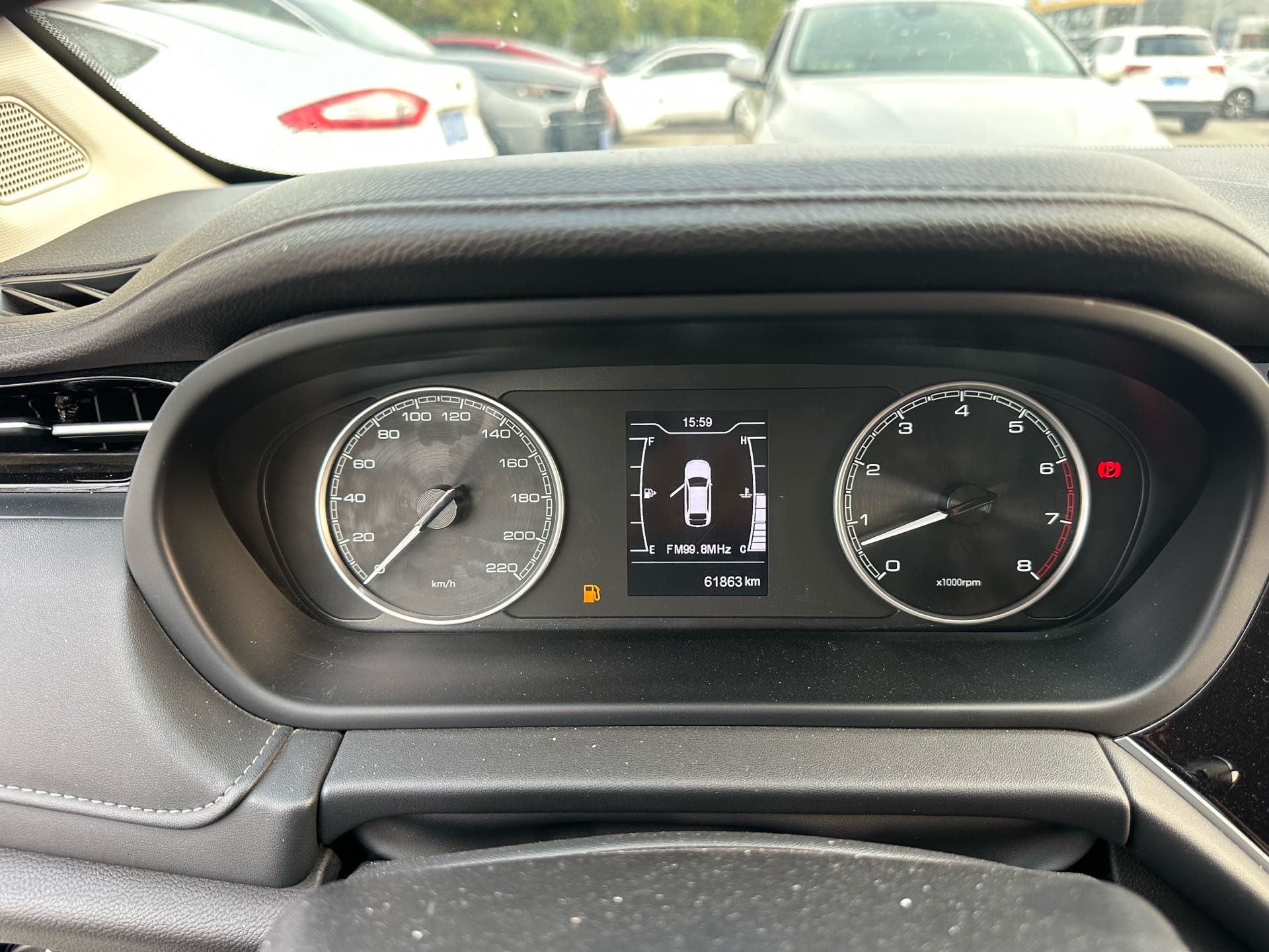 Chery Arrizo GX 2019 car image #8