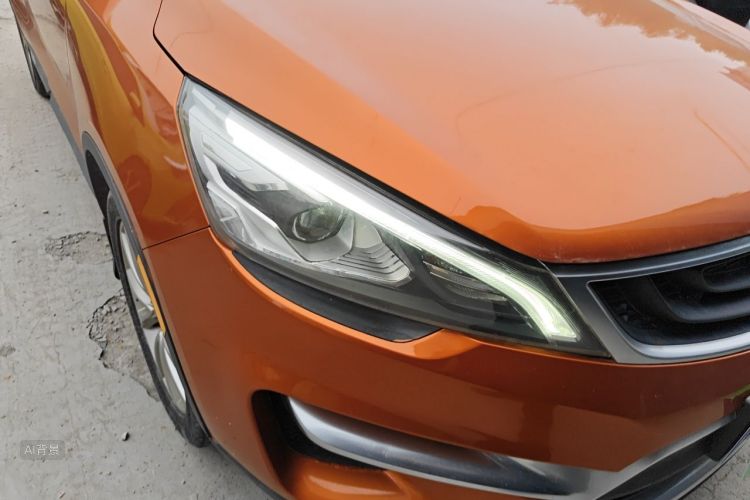 GEELY Emgrand GS 2017 imagem de carro #8