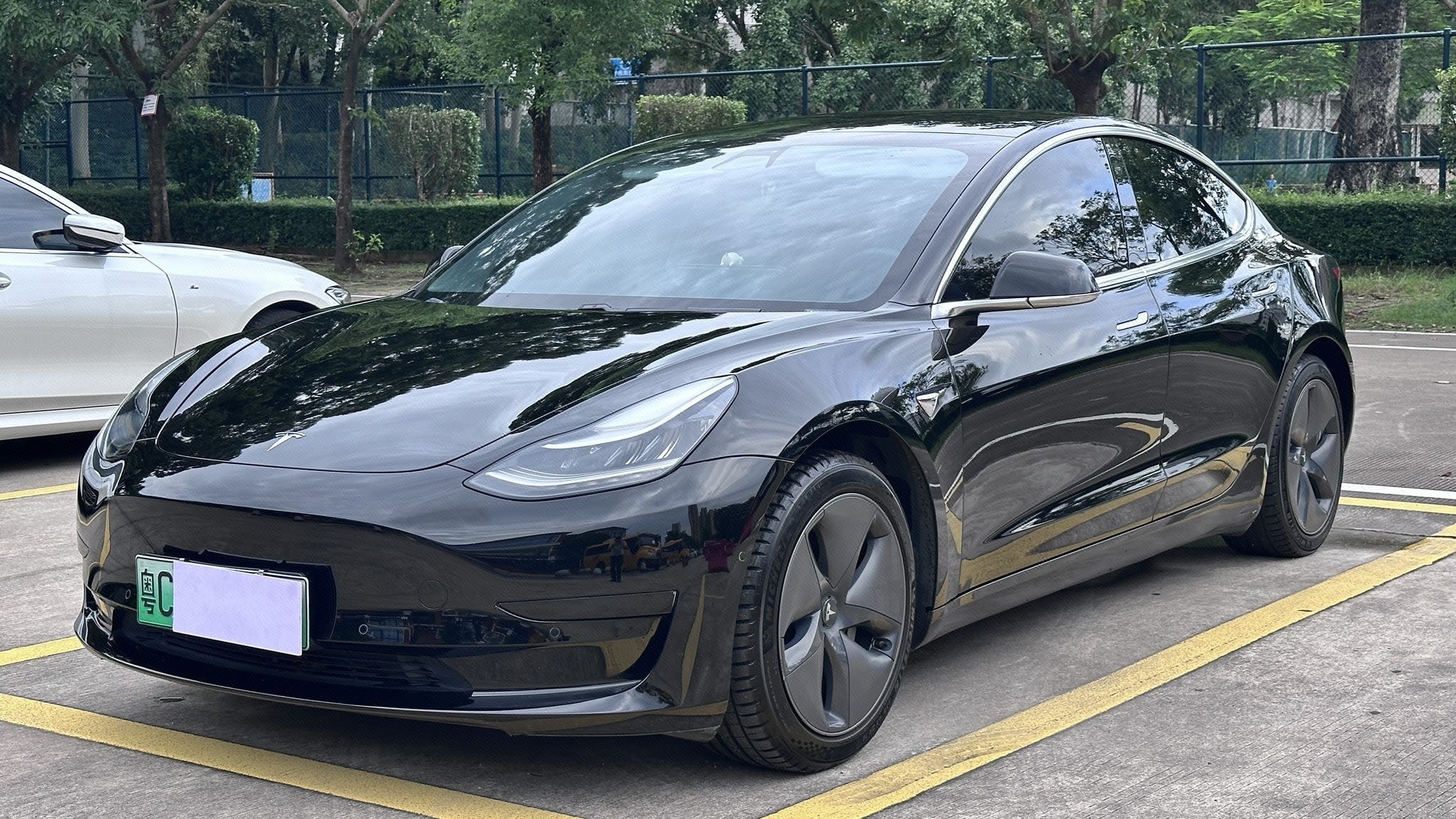 Tesla Model 3 2020 car image 