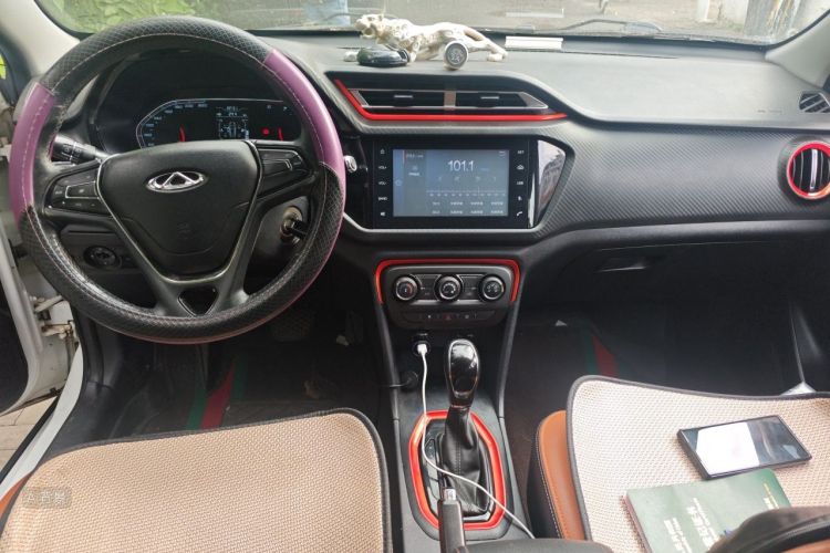 Chery Tiggo 3x 2017 #11 Chery Tiggo 3x 2017 car image #11