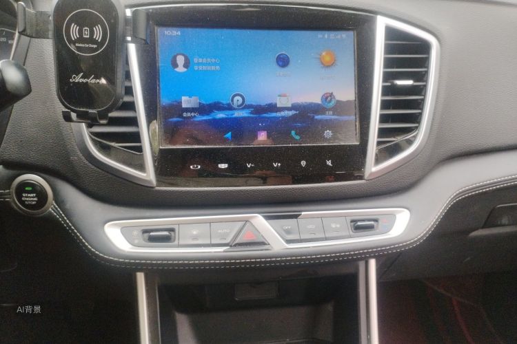 GEELY Vision X6 2018 car image #15