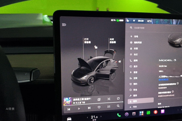 Tesla Model 3 2022 #13 Tesla Model 3 2022 صورة سيارة #13