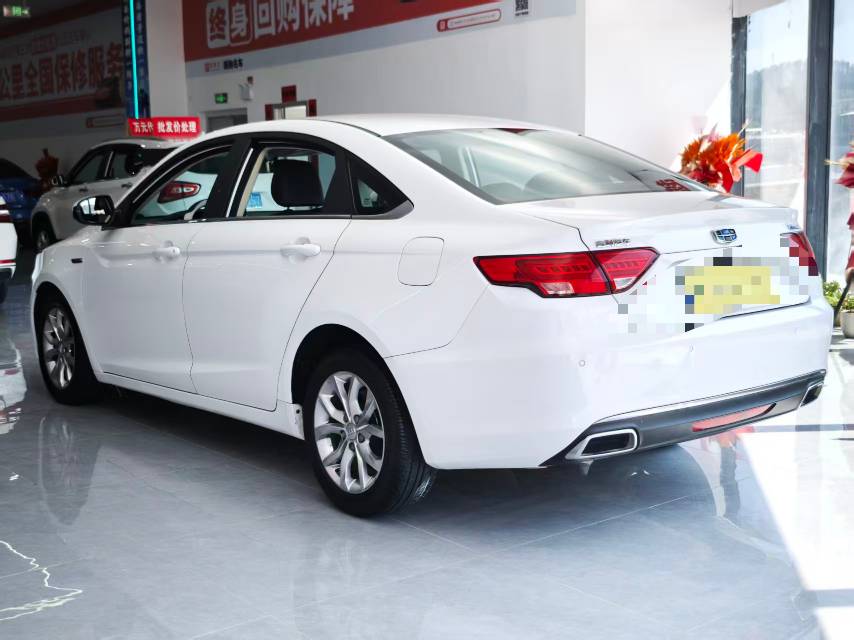 GEELY Emgrand GL 2017 #4 GEELY Emgrand GL 2017 car image #4
