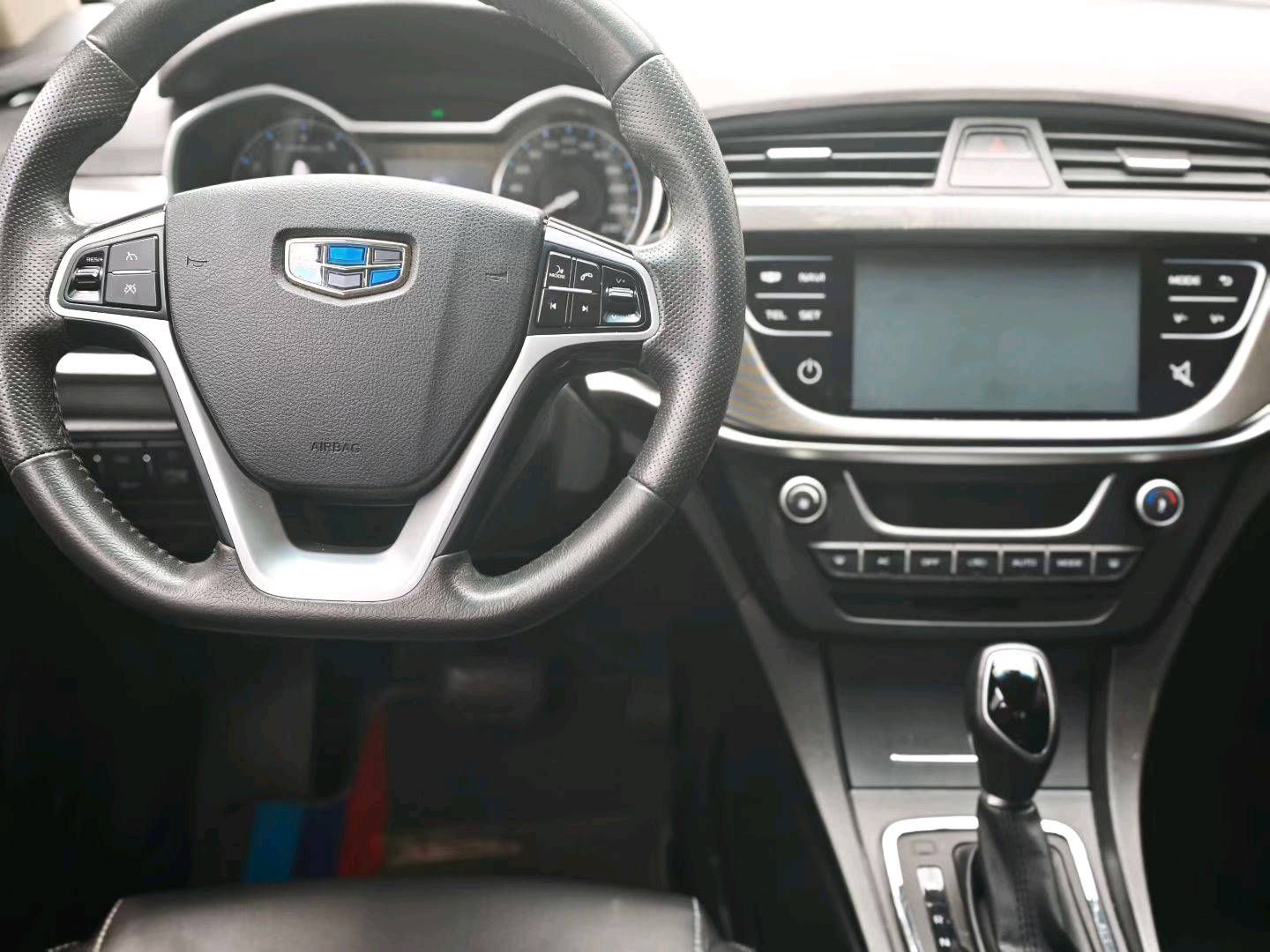 GEELY Emgrand 2018 #7 GEELY Emgrand 2018 car image #7
