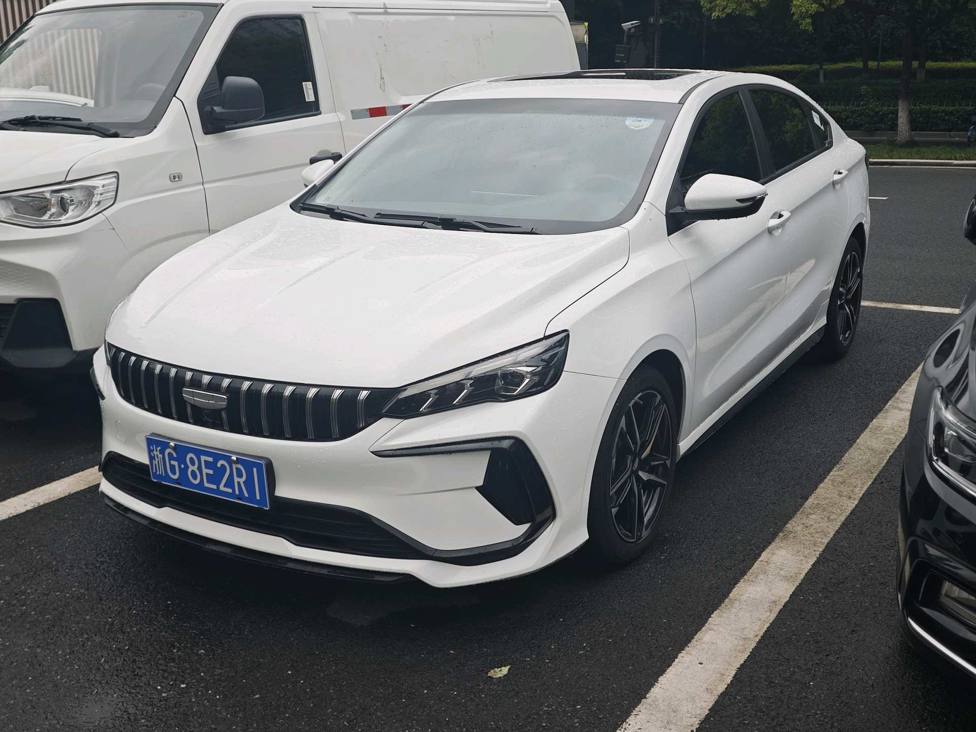GEELY Binray 2023 GEELY Binray 2023 car image