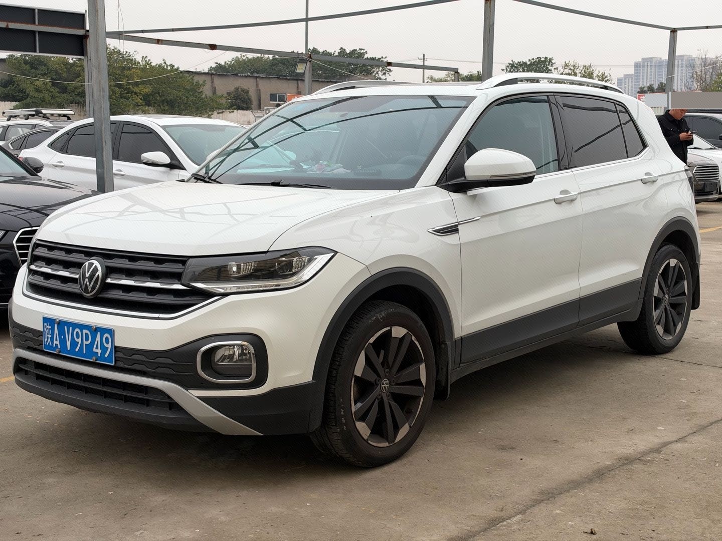 Volkswagen Tacqua 2020 immagine di auto 