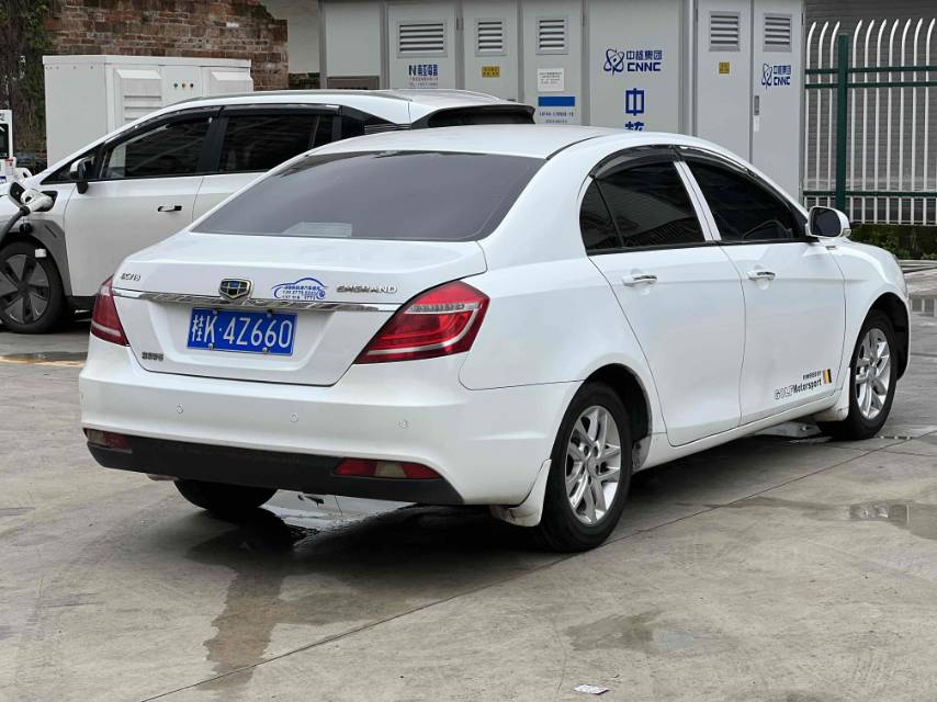 GEELY Emgrand Classic 2017 immagine di auto #6