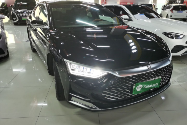BYD Han 2021 #4 BYD Han 2021 car image #4
