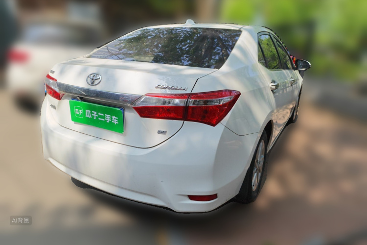 Toyota Corolla 2017 #7 Toyota Corolla 2017 car image #7