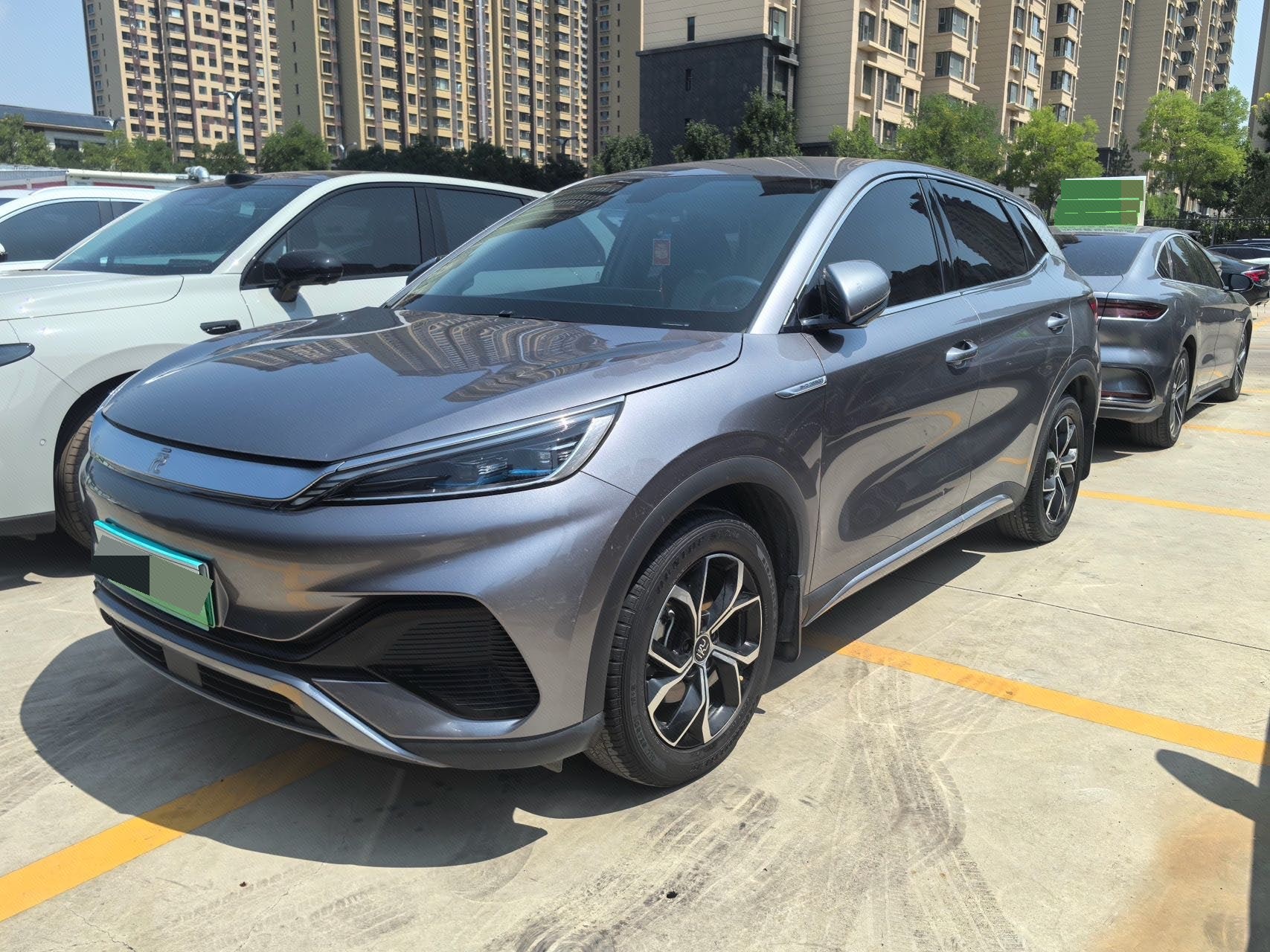 BYD Yuan Plus 2022 صورة سيارة 