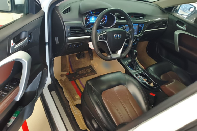 GEELY Emgrand 2017 #16 GEELY Emgrand 2017 car image #16