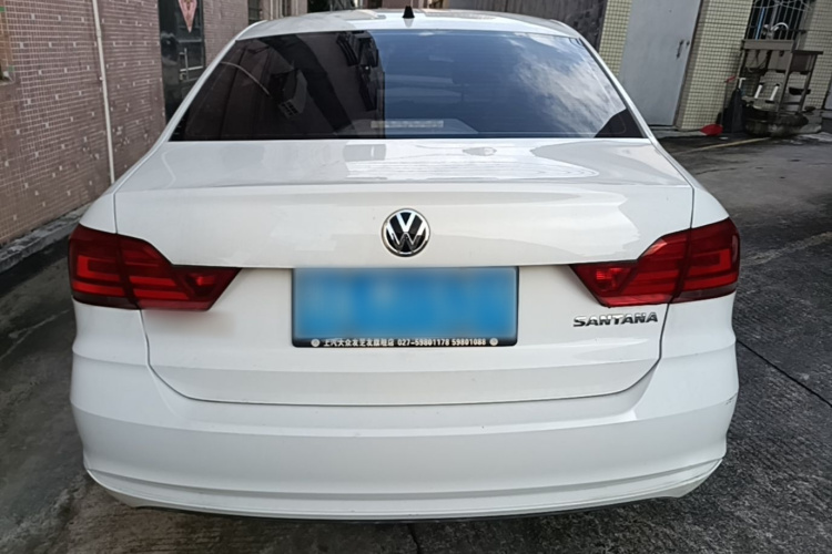 Volkswagen Santana 2019 #6 Volkswagen Santana 2019 car image #6