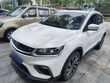 GEELY Coolray 2020 изображение автомобиля 
