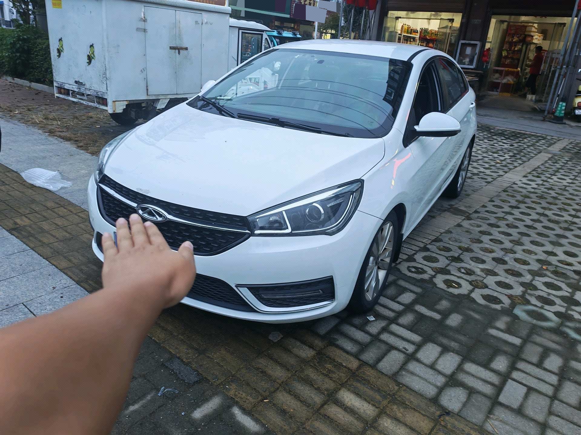 Chery Arrizo 5 2017 car image 