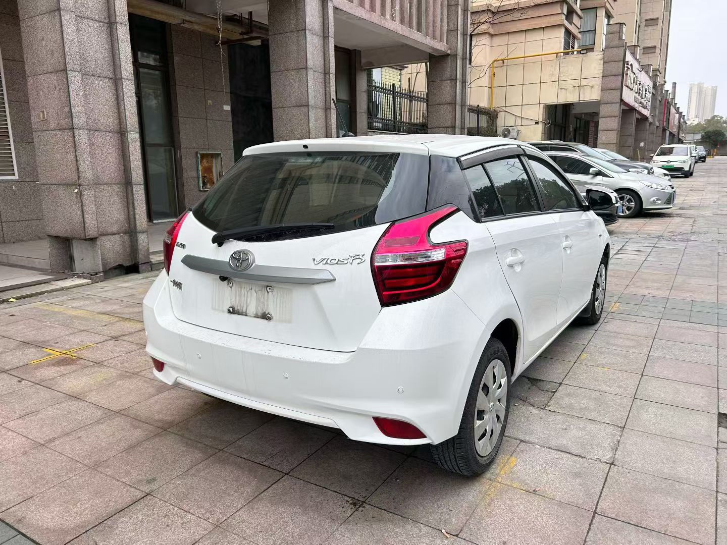Toyota Vios FS 2017 #4 Toyota Vios FS 2017 imagen de coche #4