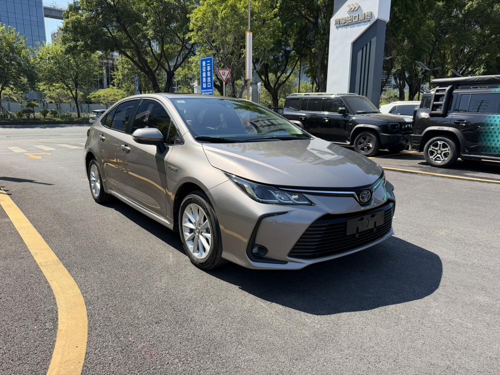 Toyota Corolla 2021 #3 Toyota Corolla 2021 car image #3