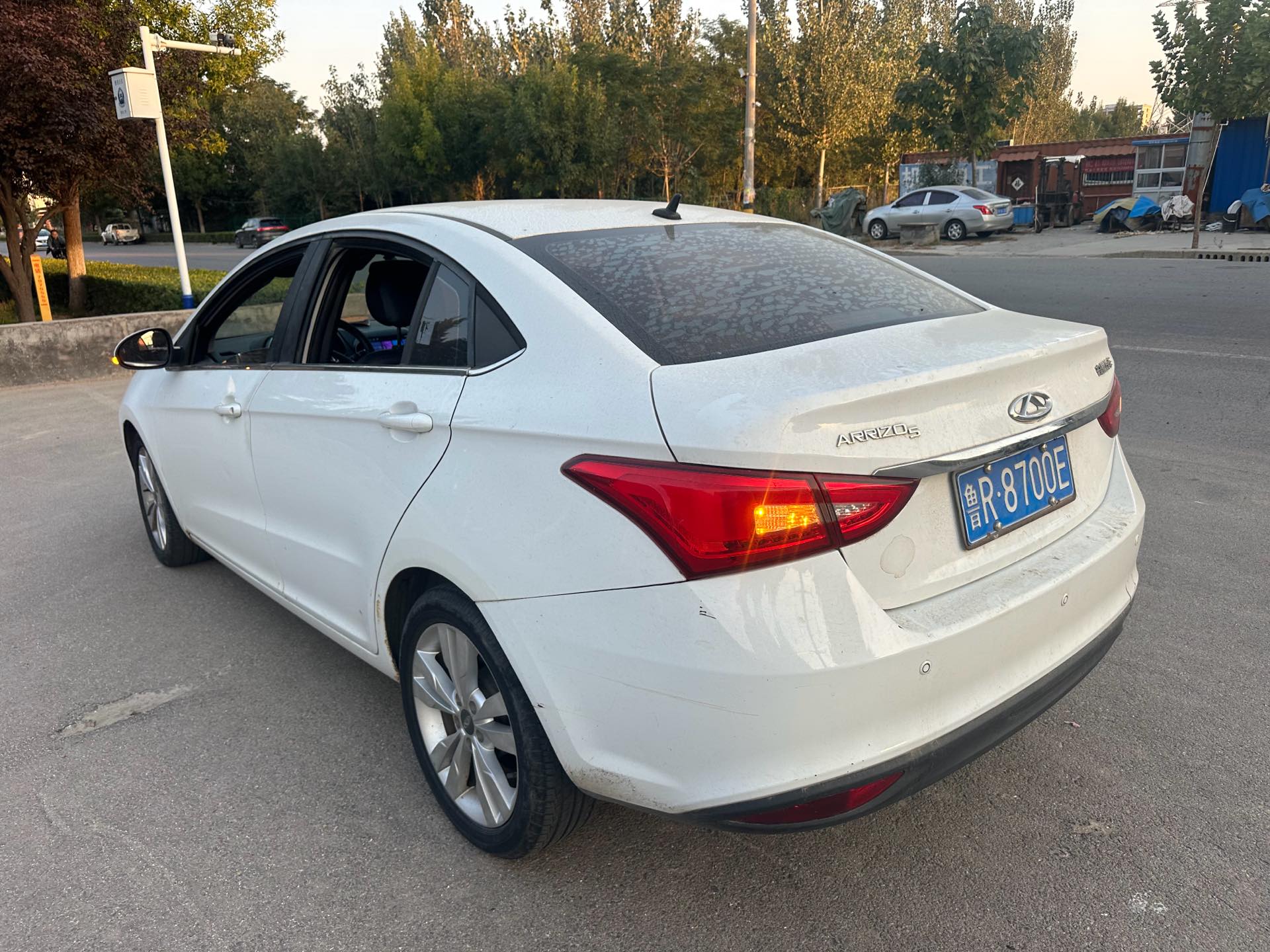 Chery Arrizo 5 2018 #9 Chery Arrizo 5 2018 car image #9