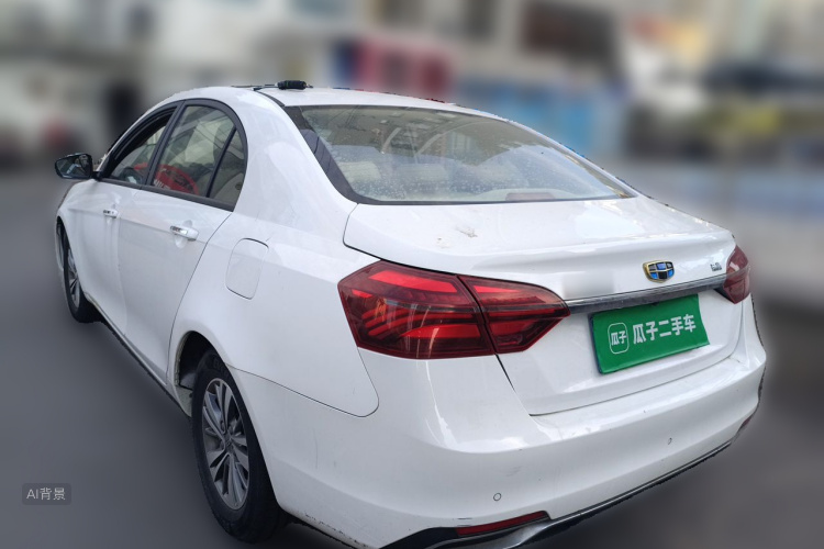 GEELY Emgrand 2018 car image #5
