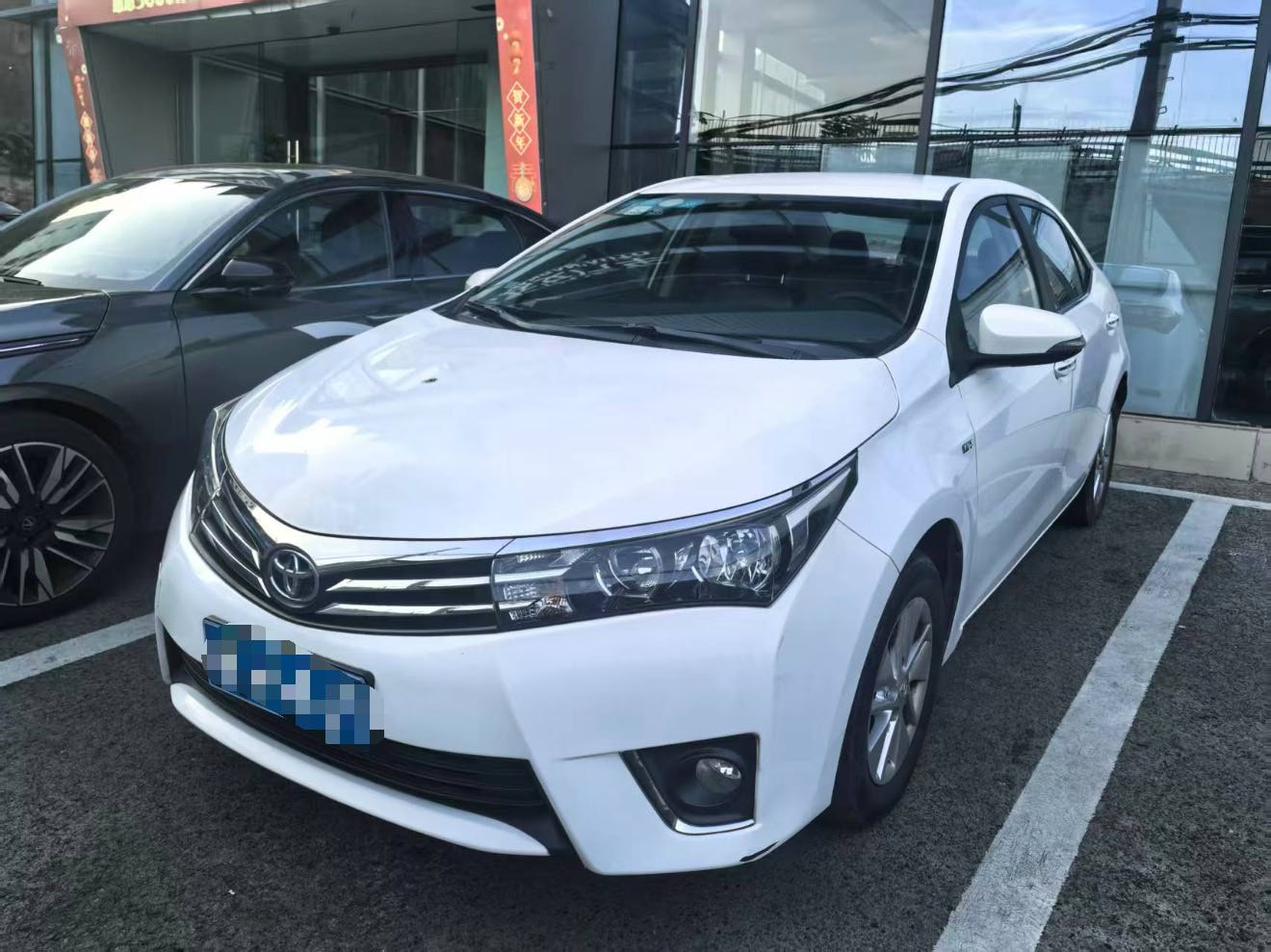 Toyota Corolla 2016 Toyota Corolla 2016 car image