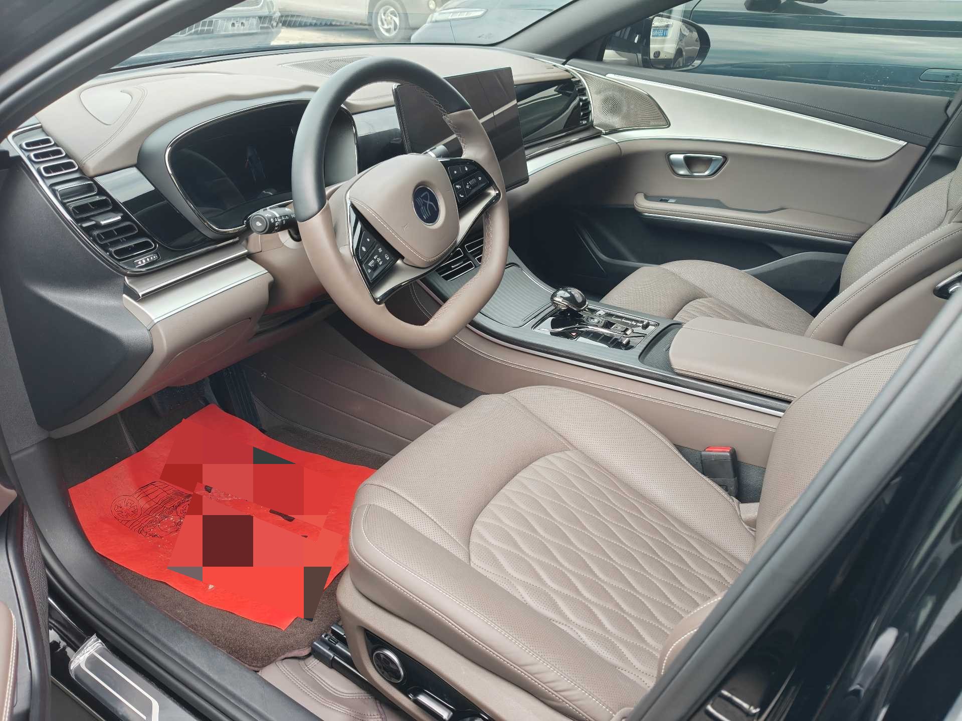 BYD Han 2025 #4 BYD Han 2025 imagem de carro #4