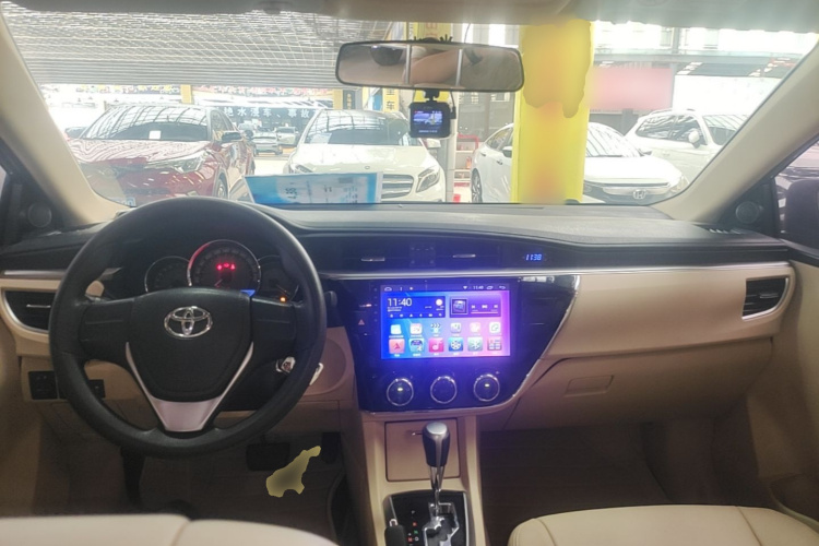 Toyota Corolla 2017 car image #10