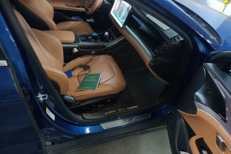 BYD Han 2022 #23 BYD Han 2022 immagine di auto #23