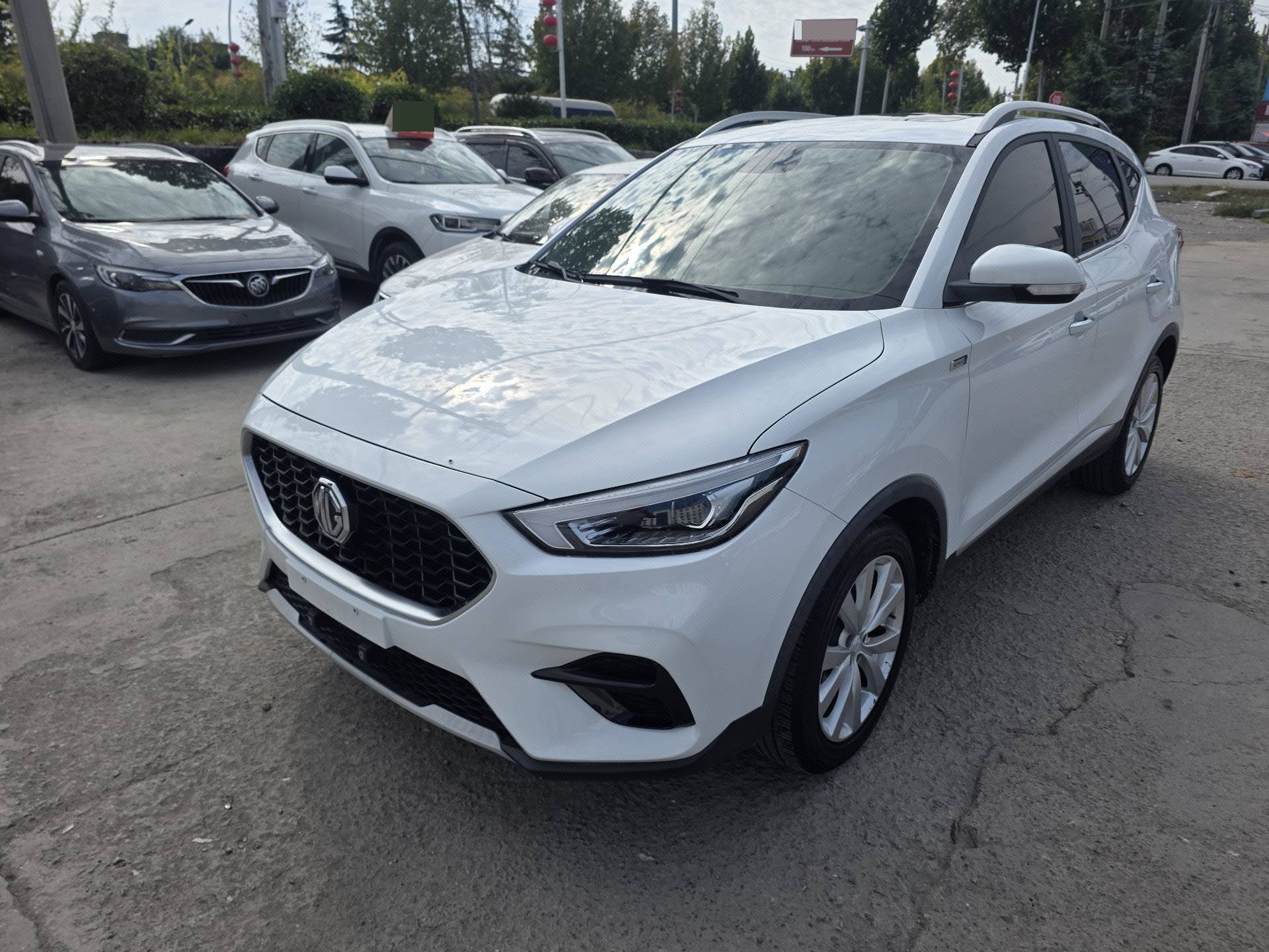 MG ZS 2021 MG ZS 2021 car image