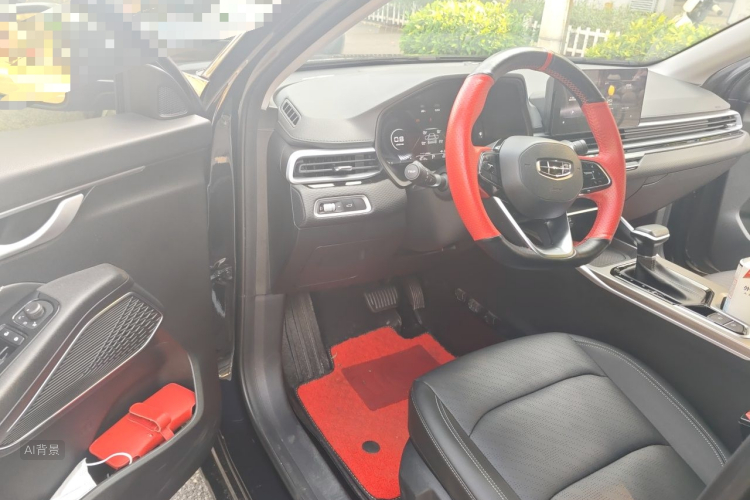 GEELY Emgrand 2022 car image #18