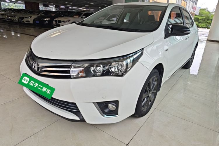 Toyota Corolla 2016 car image #2