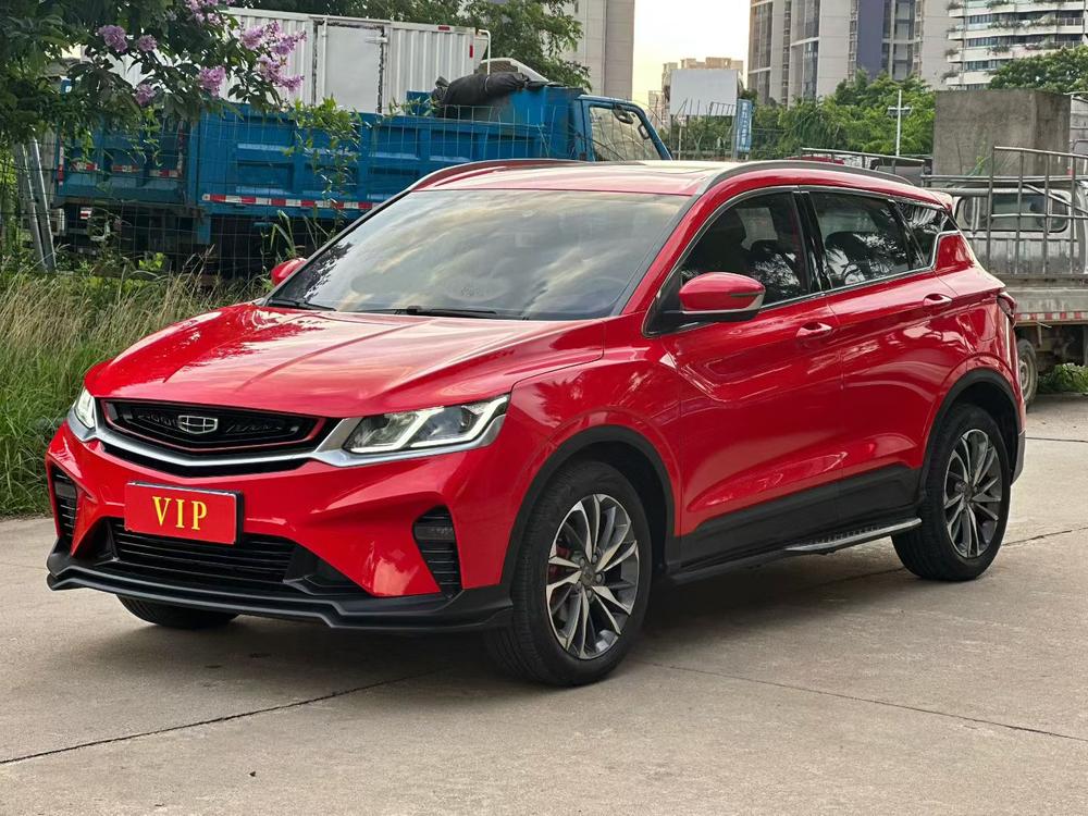 GEELY Coolray 2020 GEELY Coolray 2020 car image