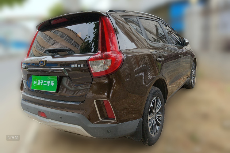 GEELY Vision X6 2016 car image #7