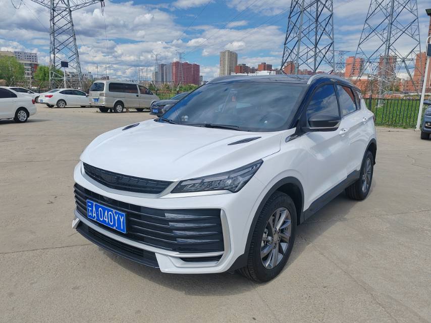 GEELY Coolray 2025 GEELY Coolray 2025 car image
