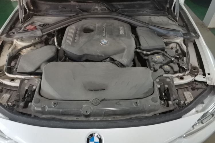 BMW 3 Series 2018 car image #22