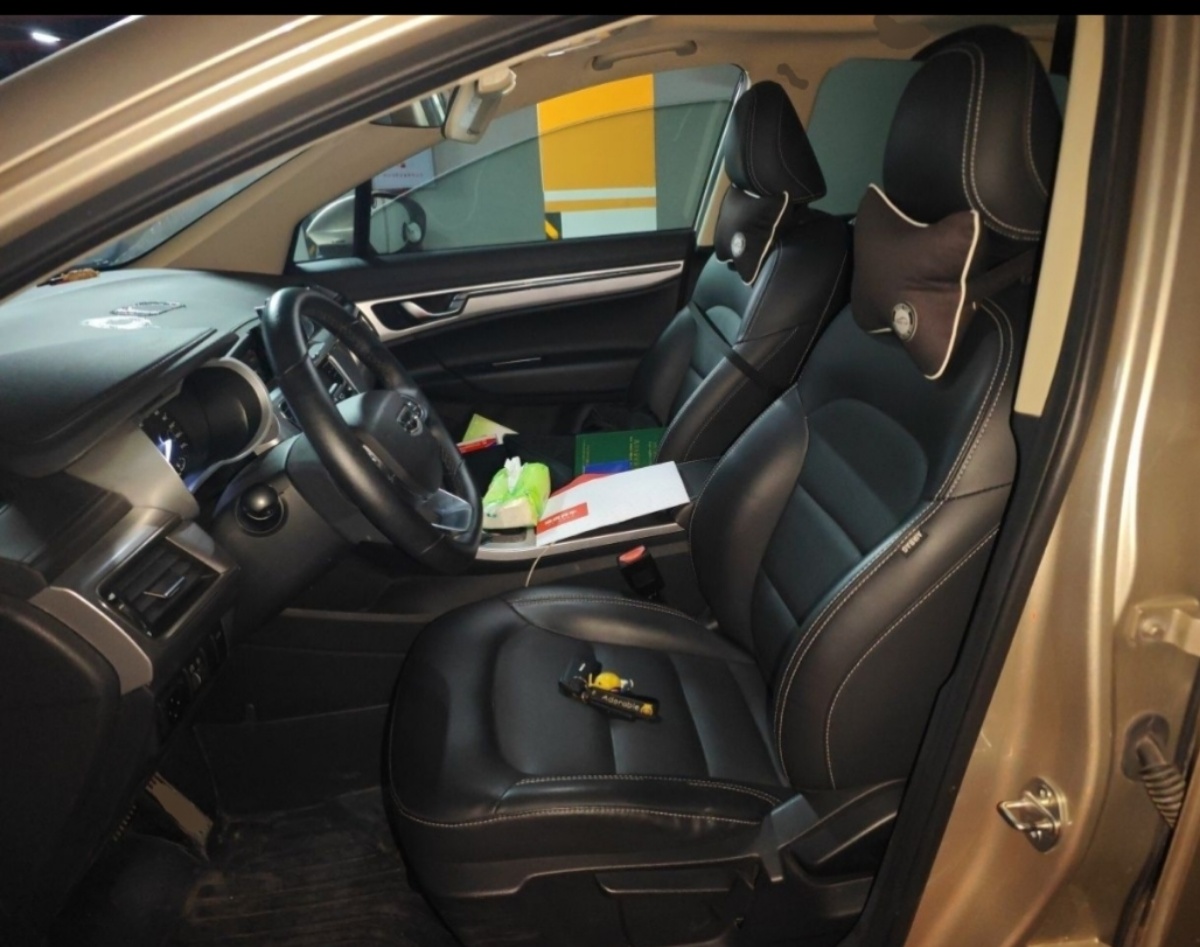 GEELY Emgrand GS 2020 car image #6